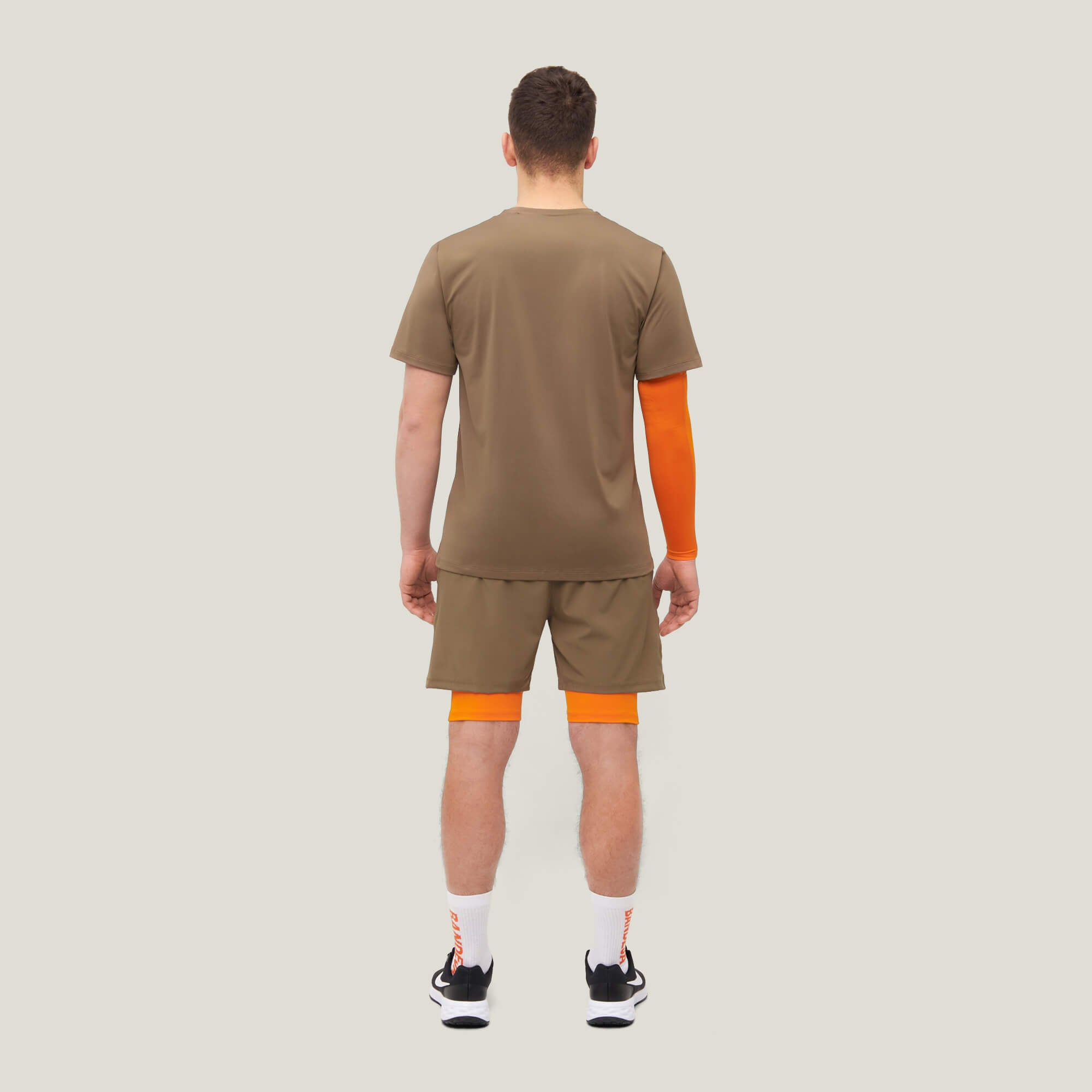 Oncourt WPC T-Shirt - Walnut