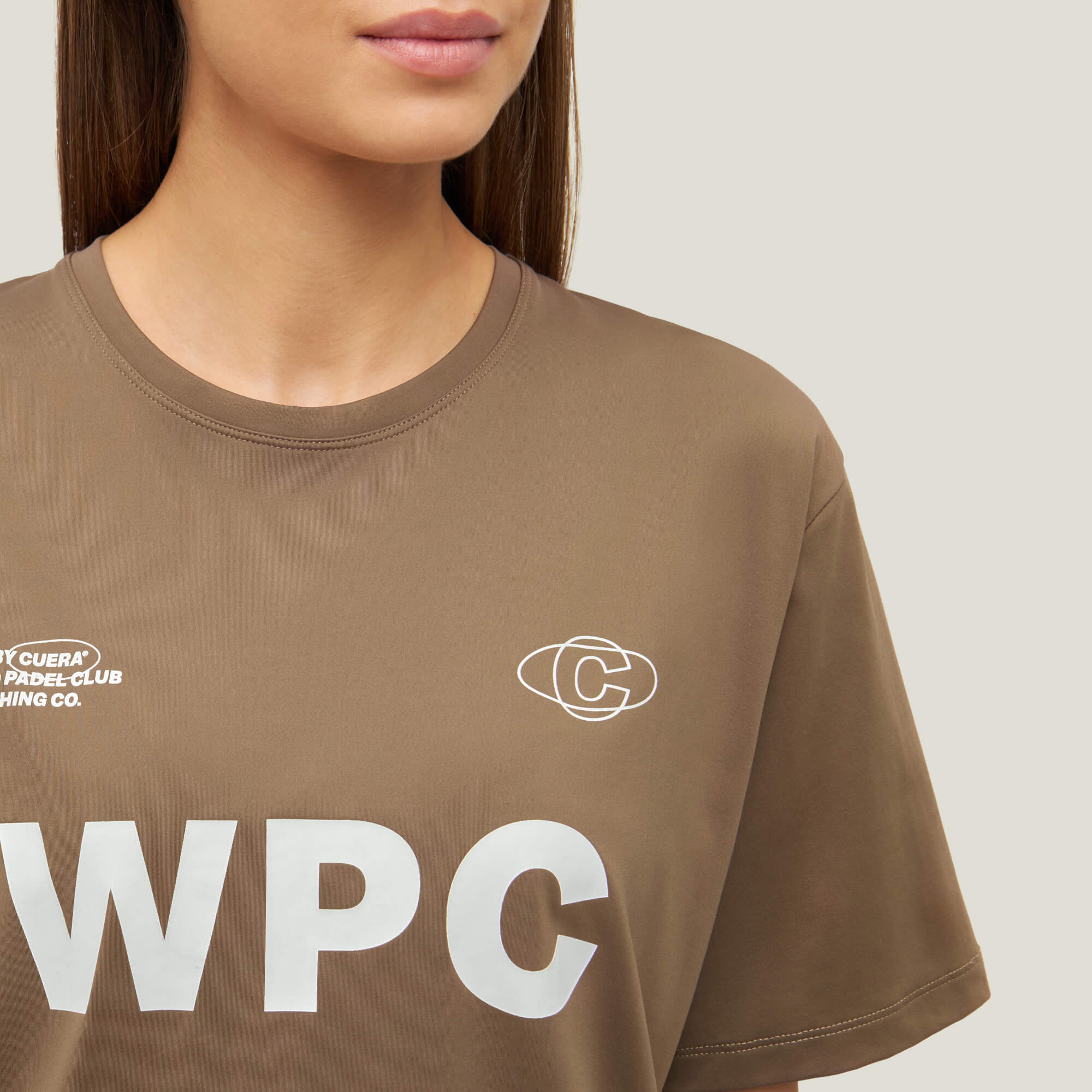 Oncourt WPC T-Shirt - Walnut