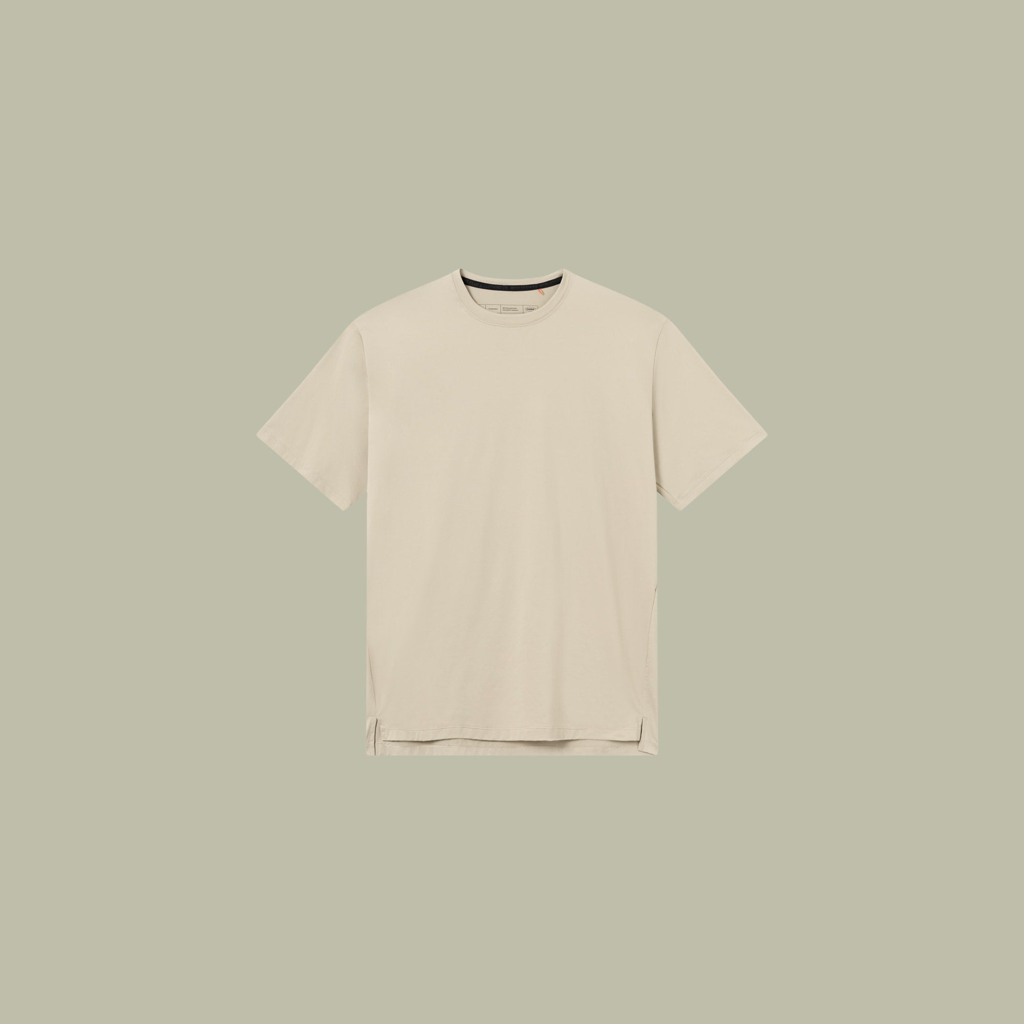 Oncourt Globe T-Shirt - Grey
