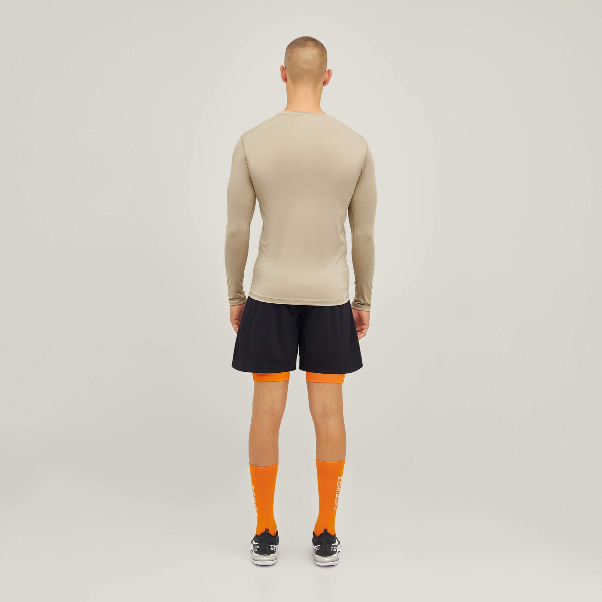 Oncourt LS Layer T-Shirt - Sand