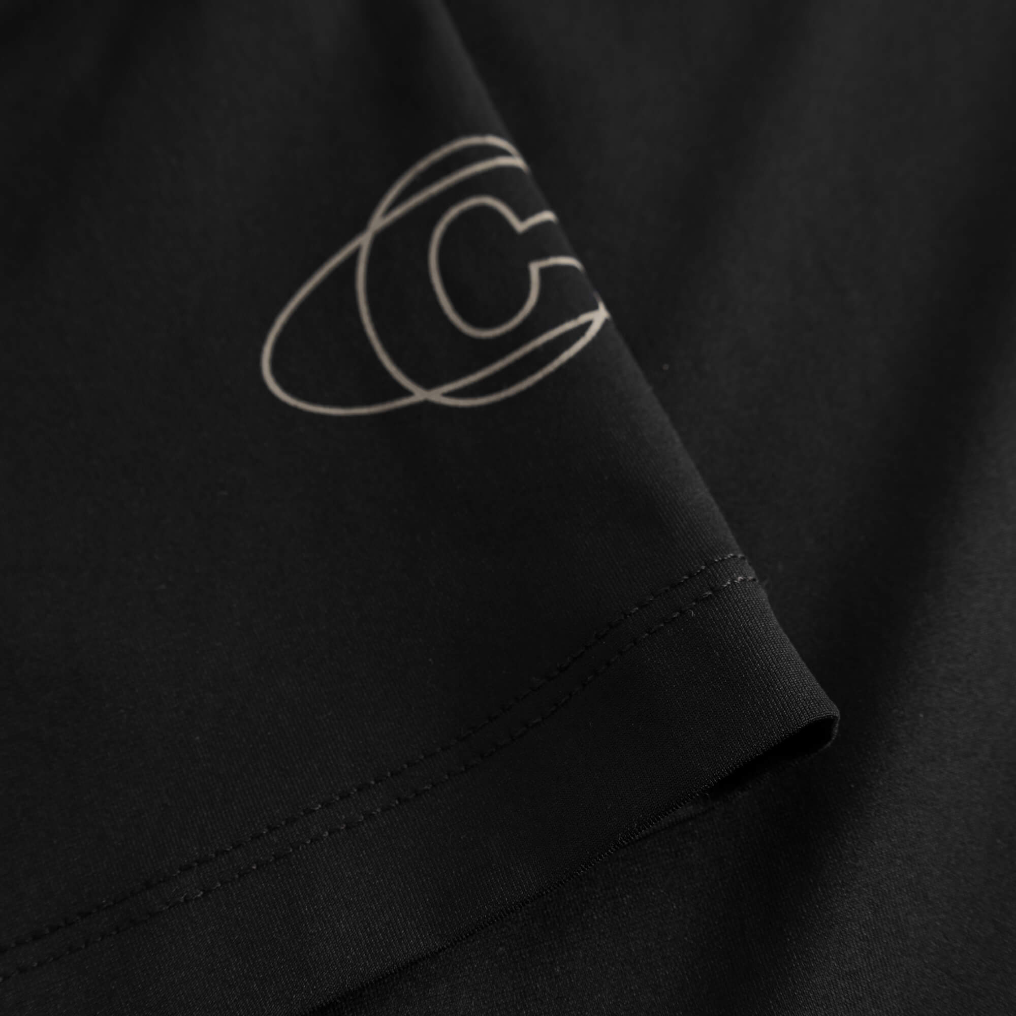 Oncourt Crop WPC  T-Shirt - Black