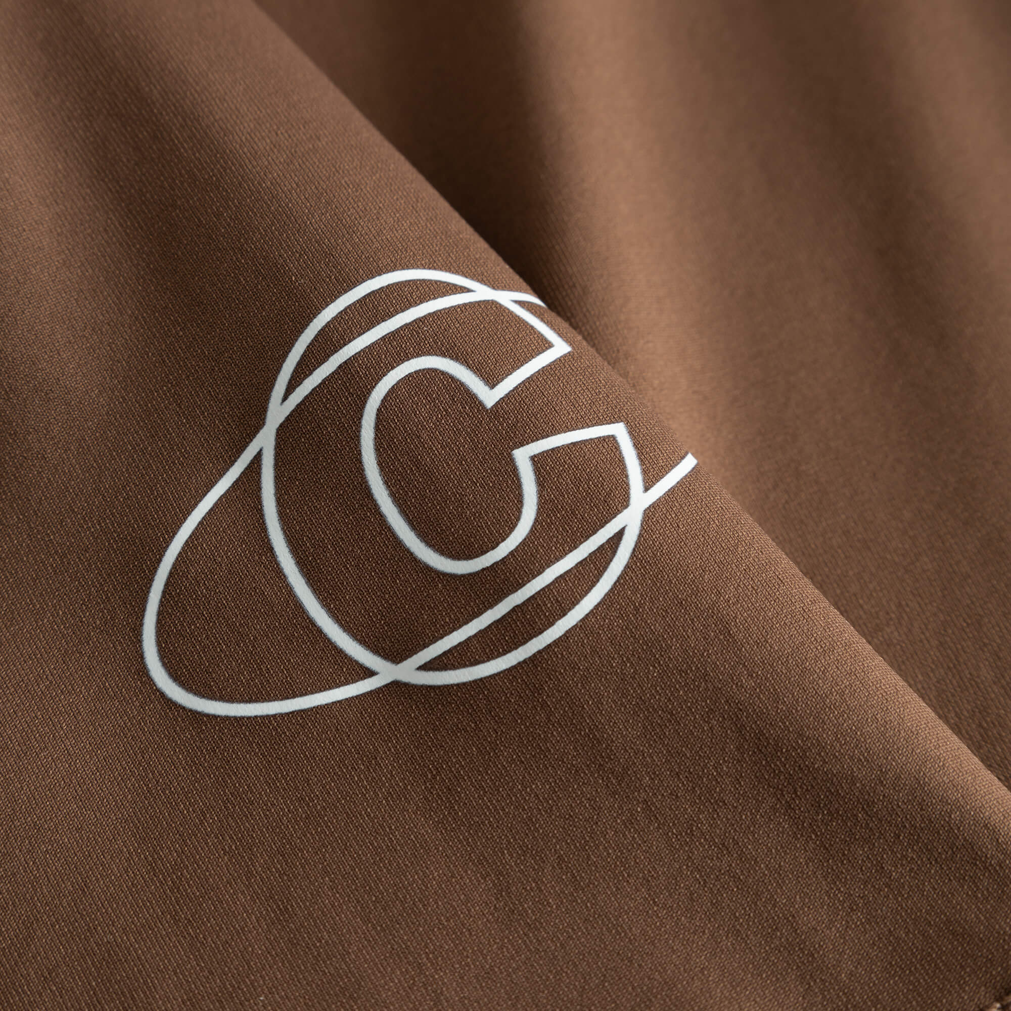 Oncourt Crop WPC  T-Shirt - Espresso