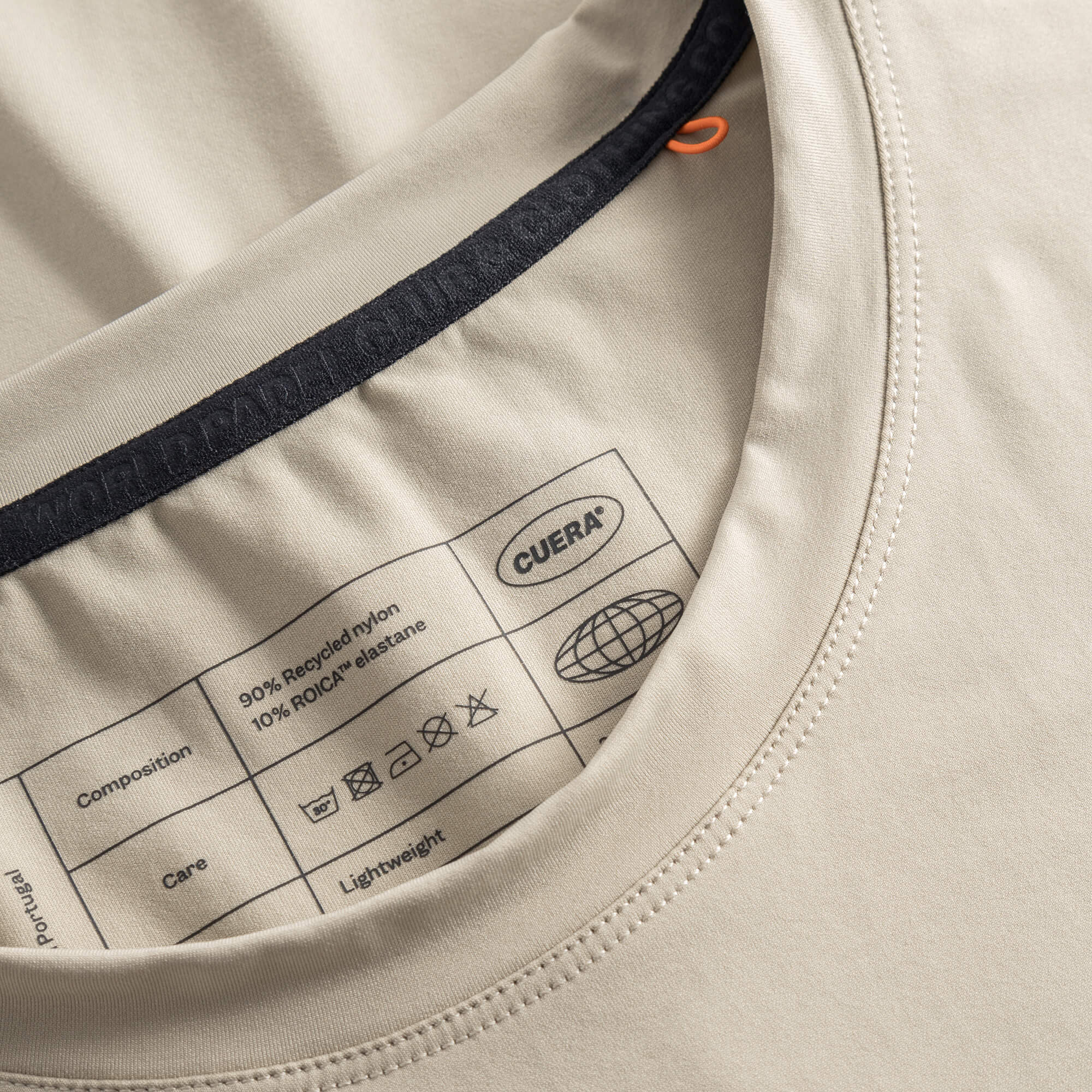 Oncourt Gewas WPC T-shirt - Grijs