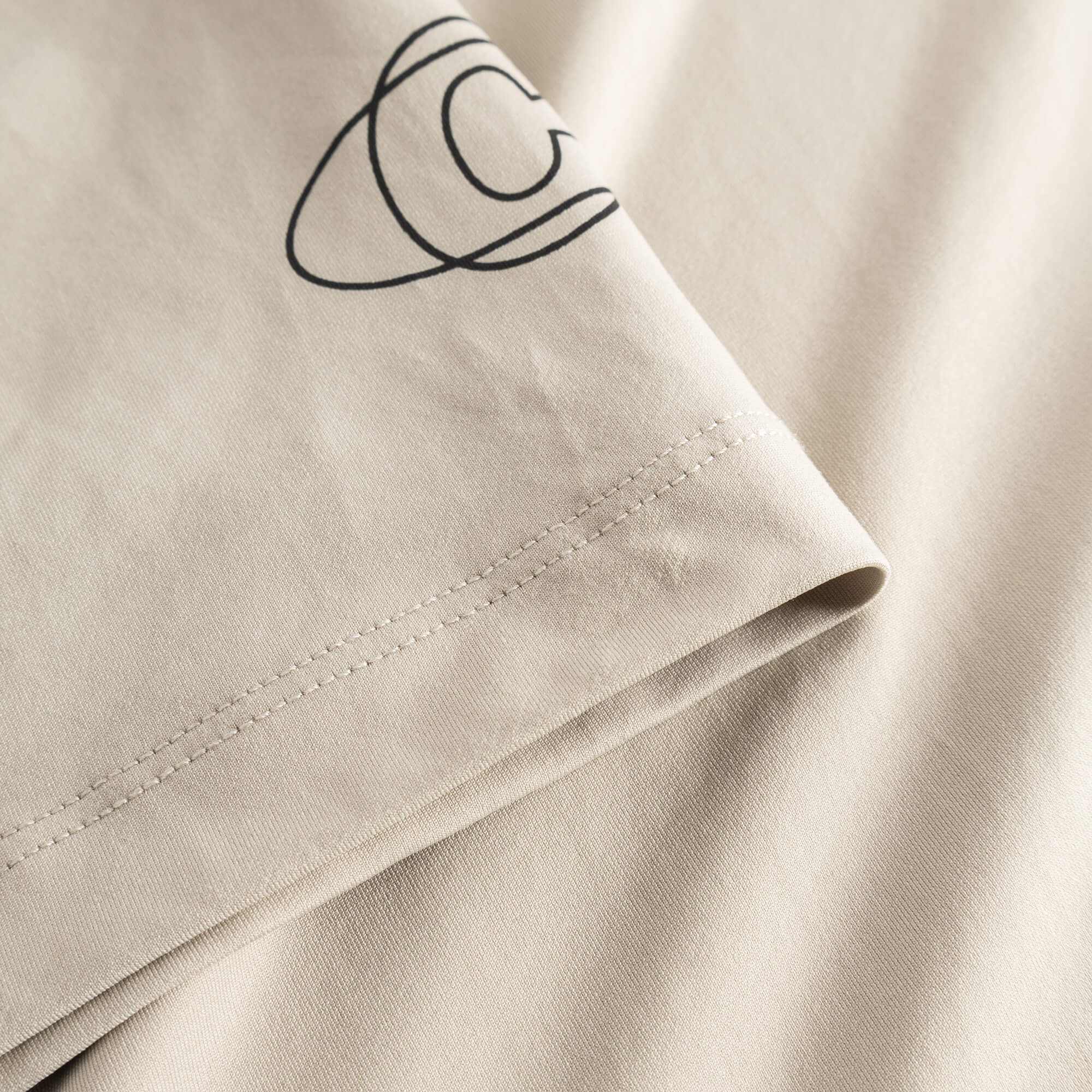 Oncourt Gewas WPC T-shirt - Grijs