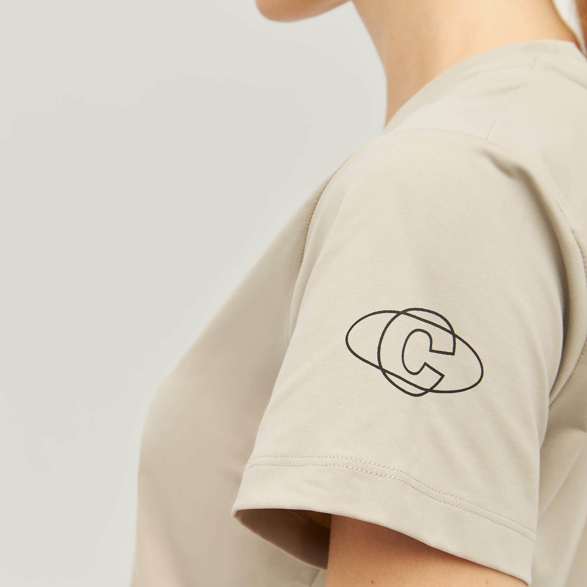 Oncourt Gewas WPC T-shirt - Grijs