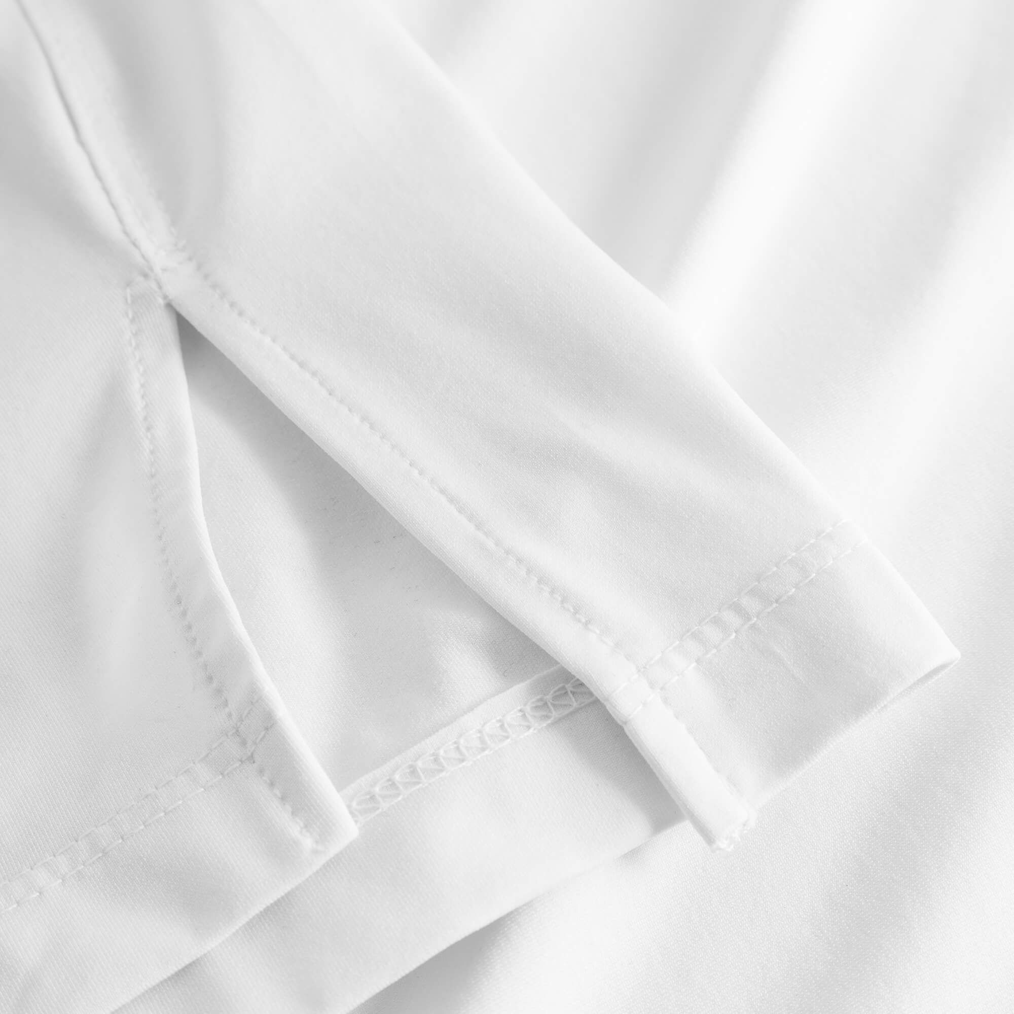 Oncourt Crop WPC  T-Shirt - White
