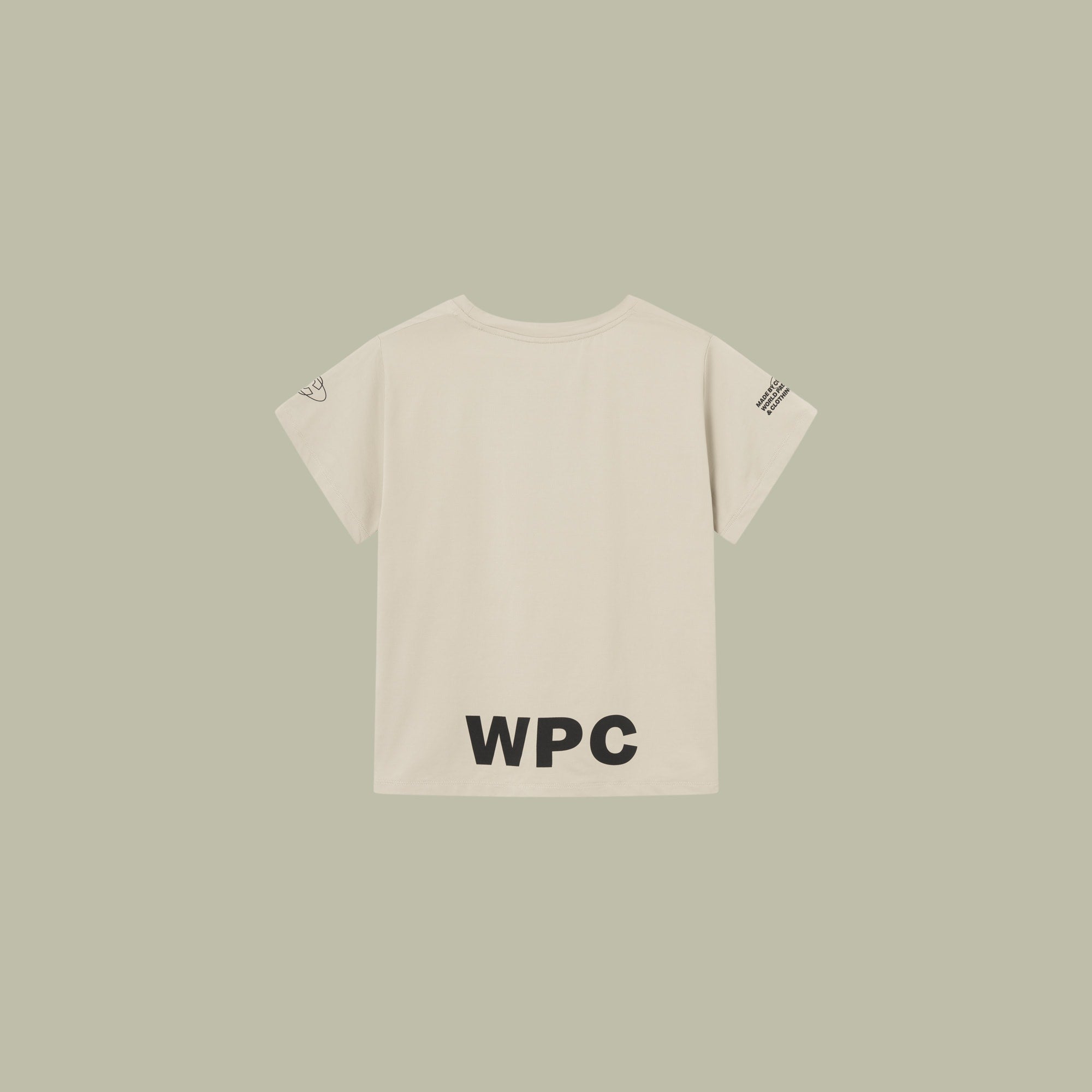 Oncourt Crop WPC  T-Shirt - Grey