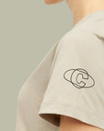 Oncourt Crop WPC  T-Shirt - Grey
