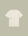 Relaxed Heavy Globe T-Shirt - Off White