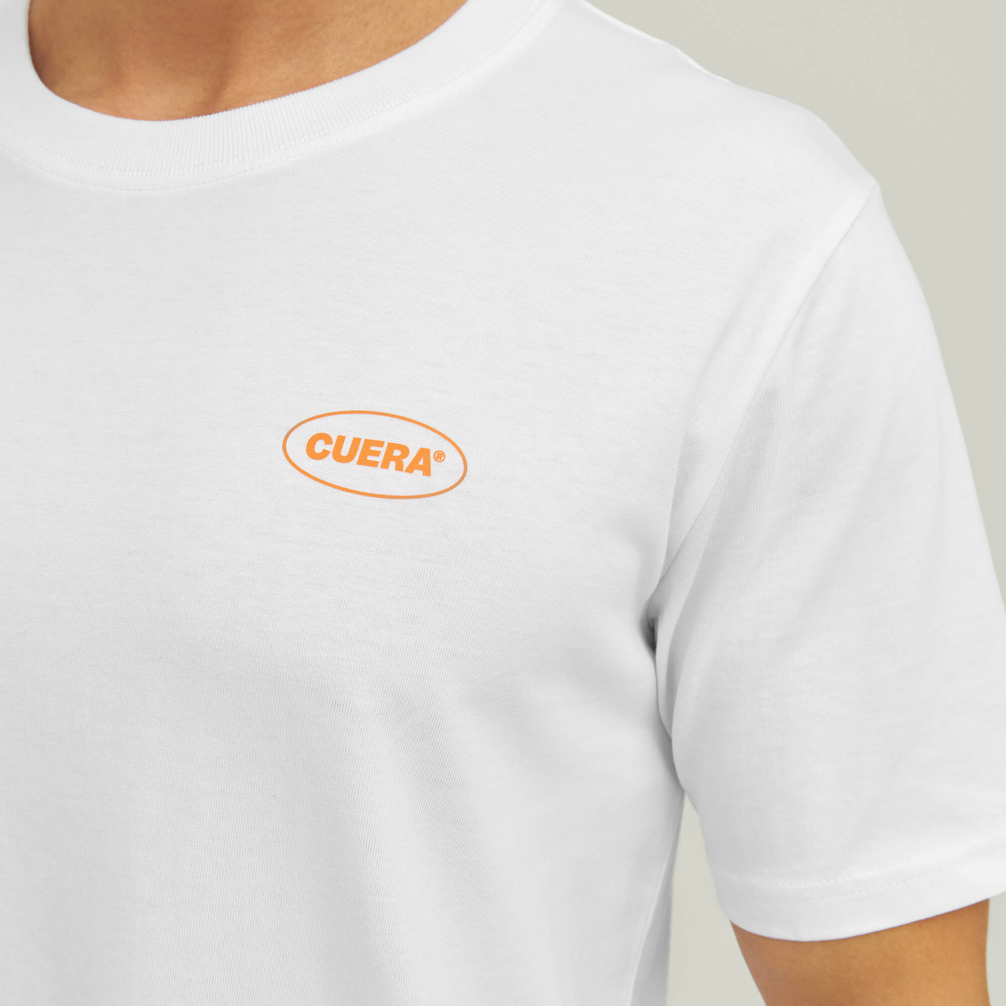 Relaxed Heavy Offcourt T-Shirt - White
