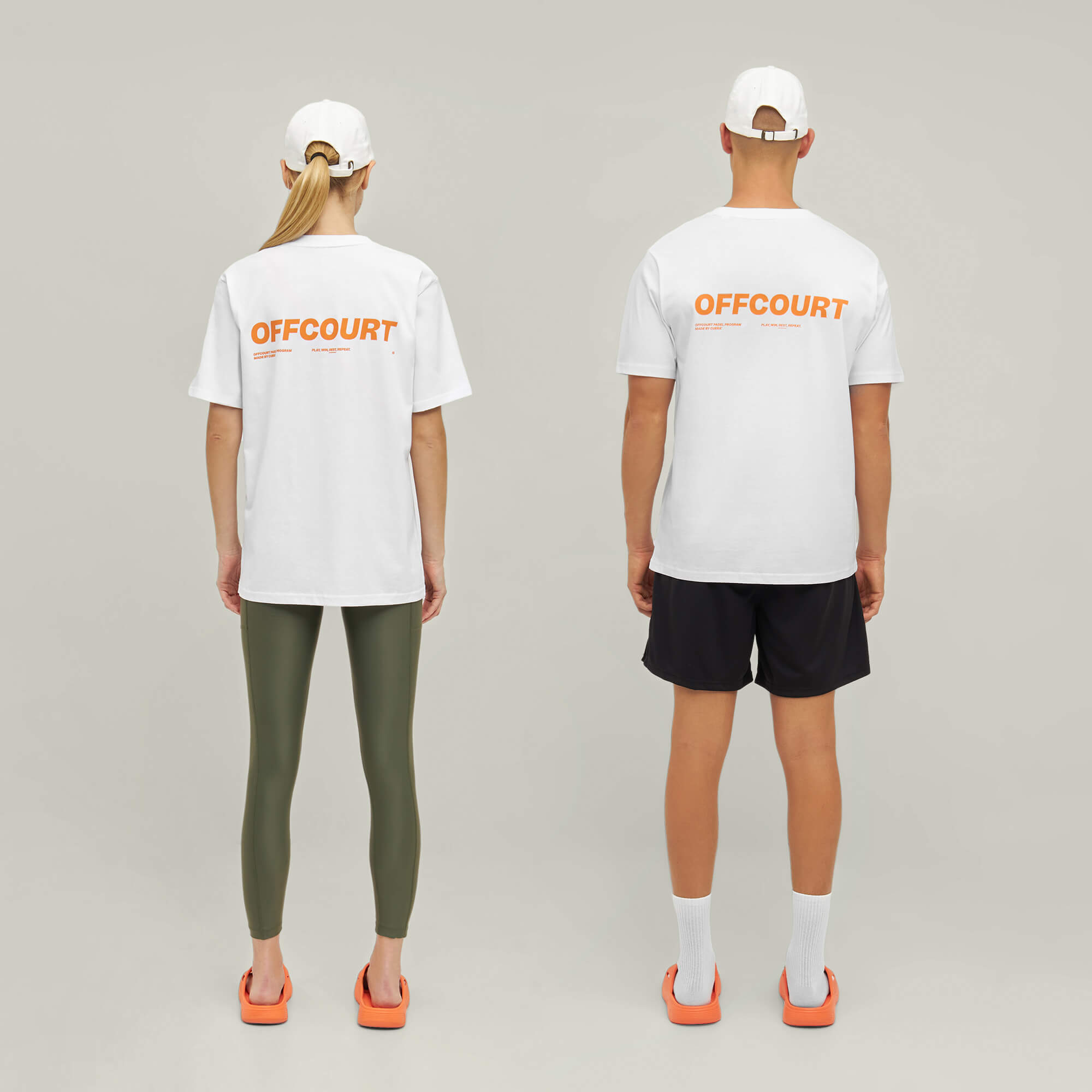 Relaxed Heavy Offcourt T-Shirt - White