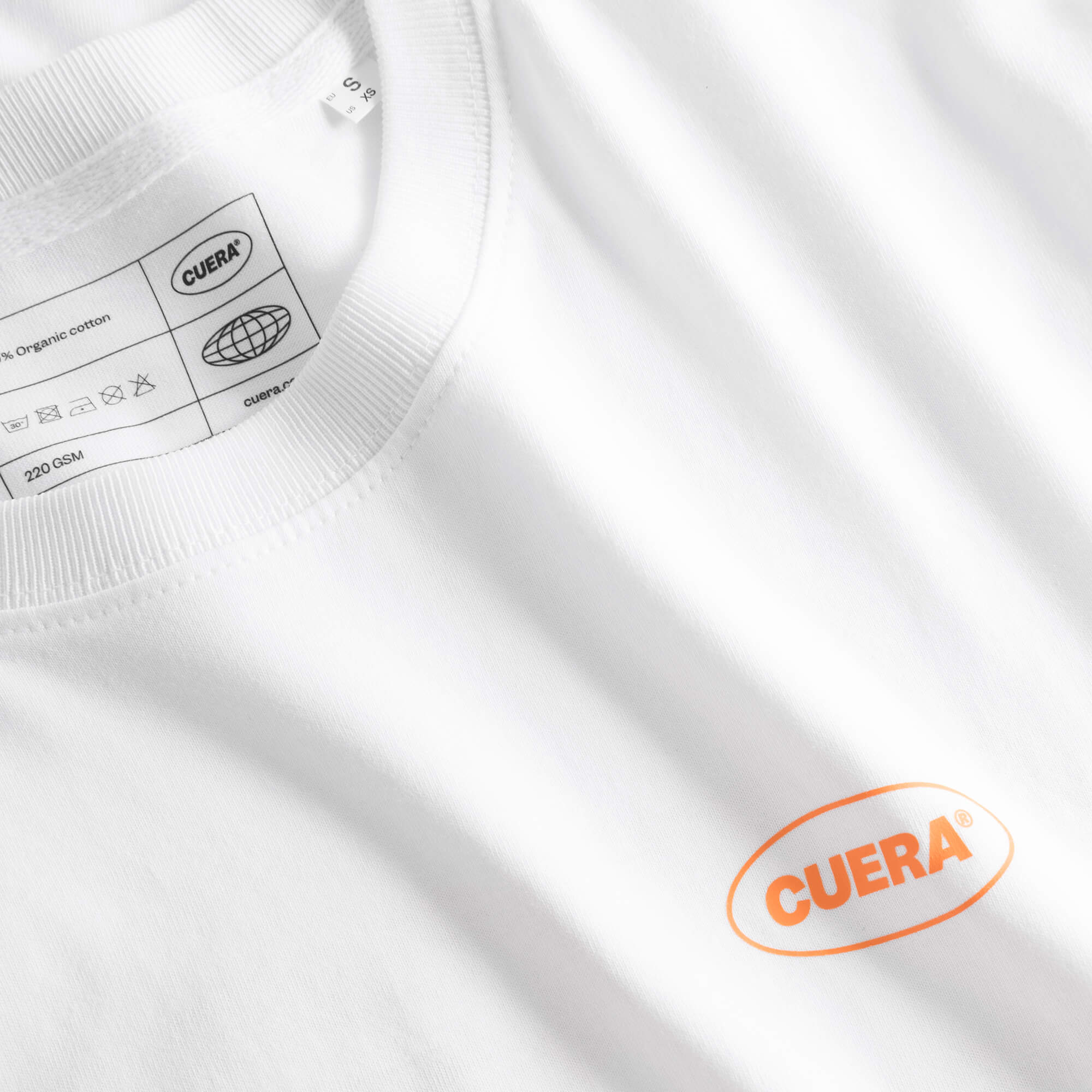 Relaxed Heavy Offcourt T-Shirt - White