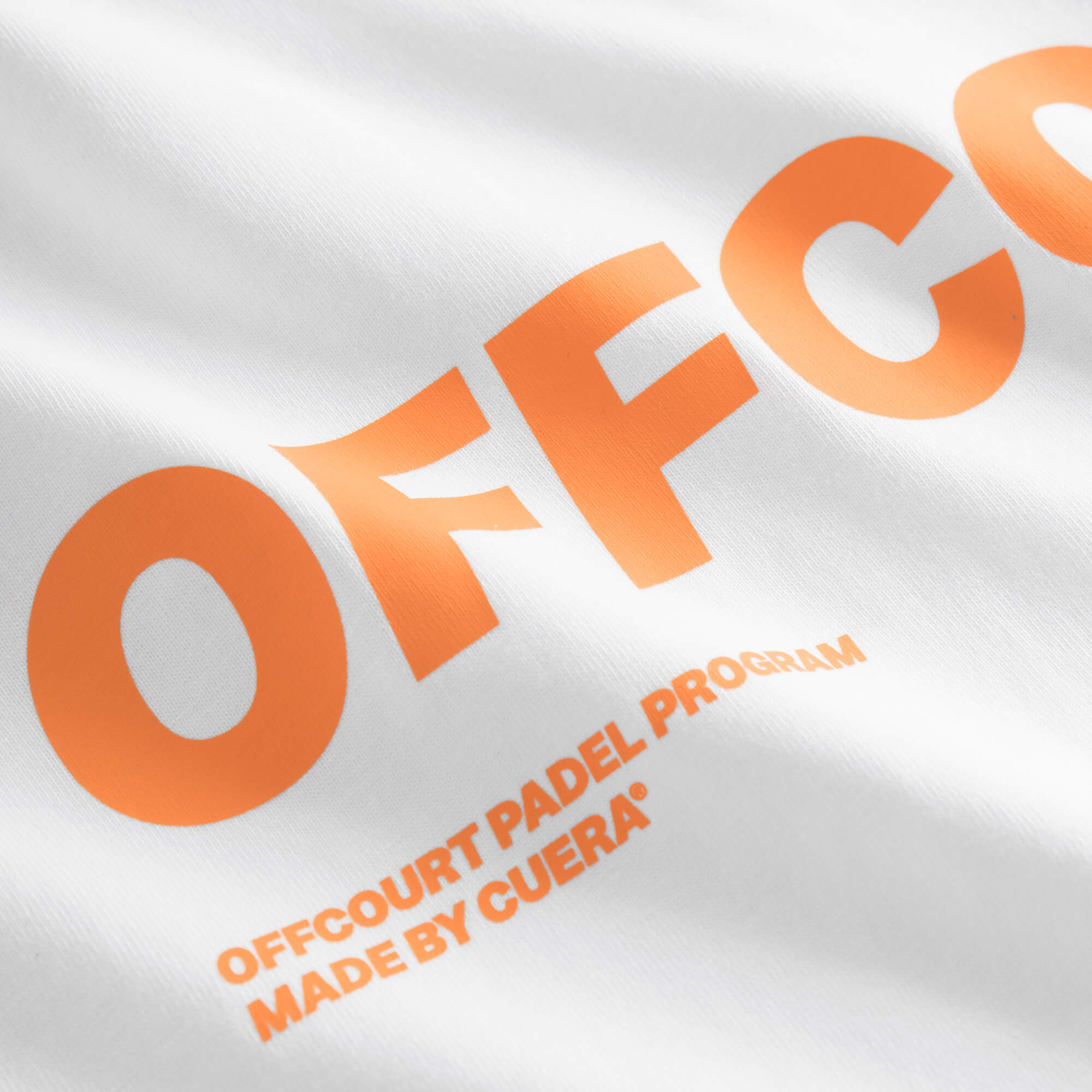 Relaxed Heavy Offcourt T-Shirt - White