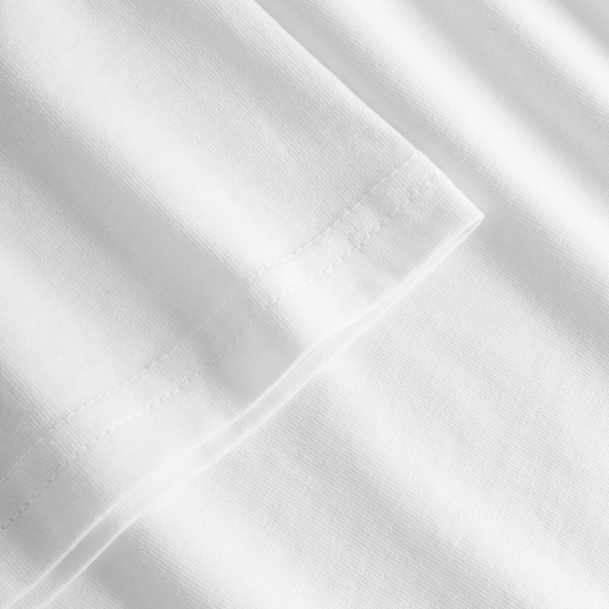 Relaxed Heavy Offcourt T-Shirt - White