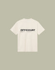 Relaxed Heavy Offcourt T-Shirt - Off White