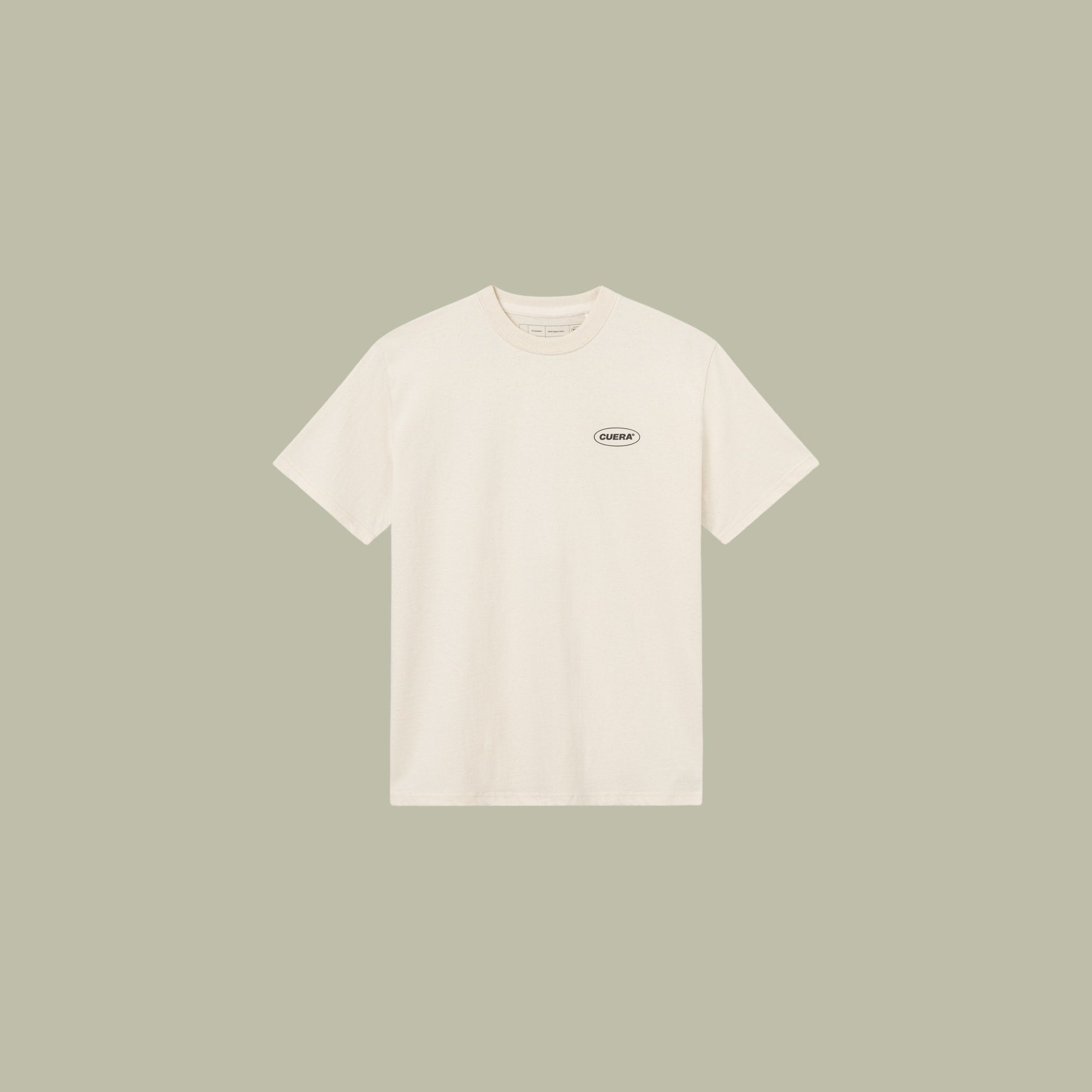 Relaxed Heavy Offcourt T-Shirt - Off White
