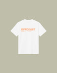 Relaxed Heavy Offcourt T-Shirt - Hvid