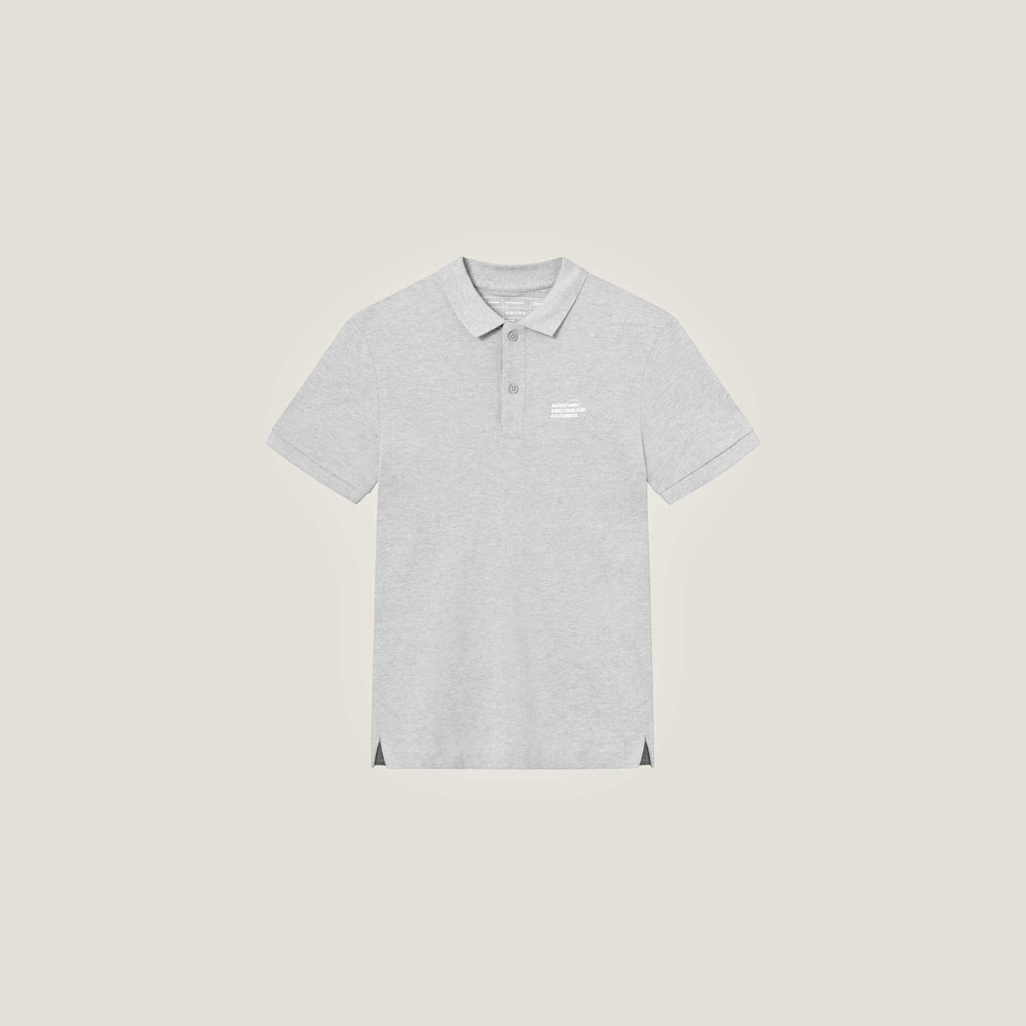 Active Made Polo - Grey