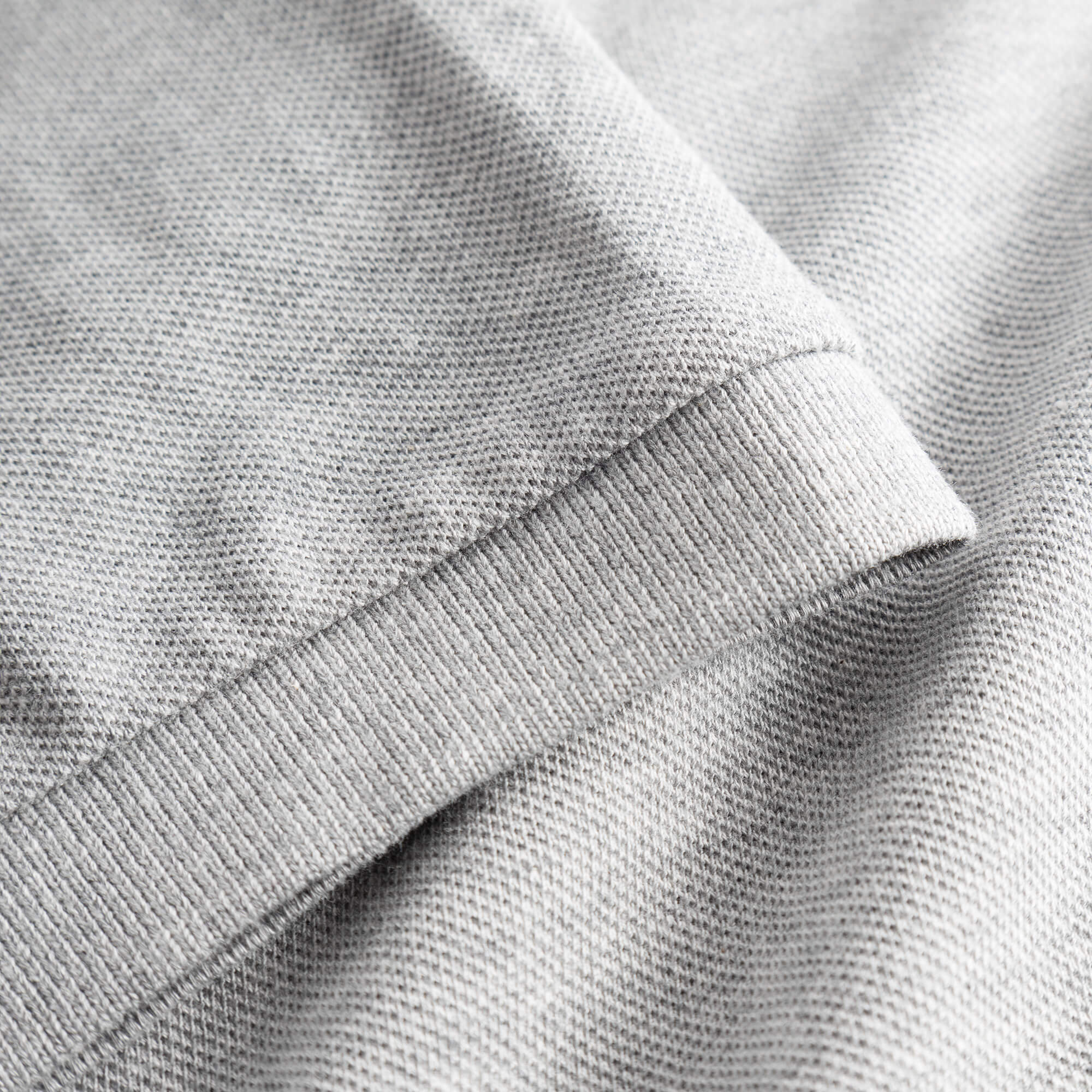 Active Made Polo - Grey