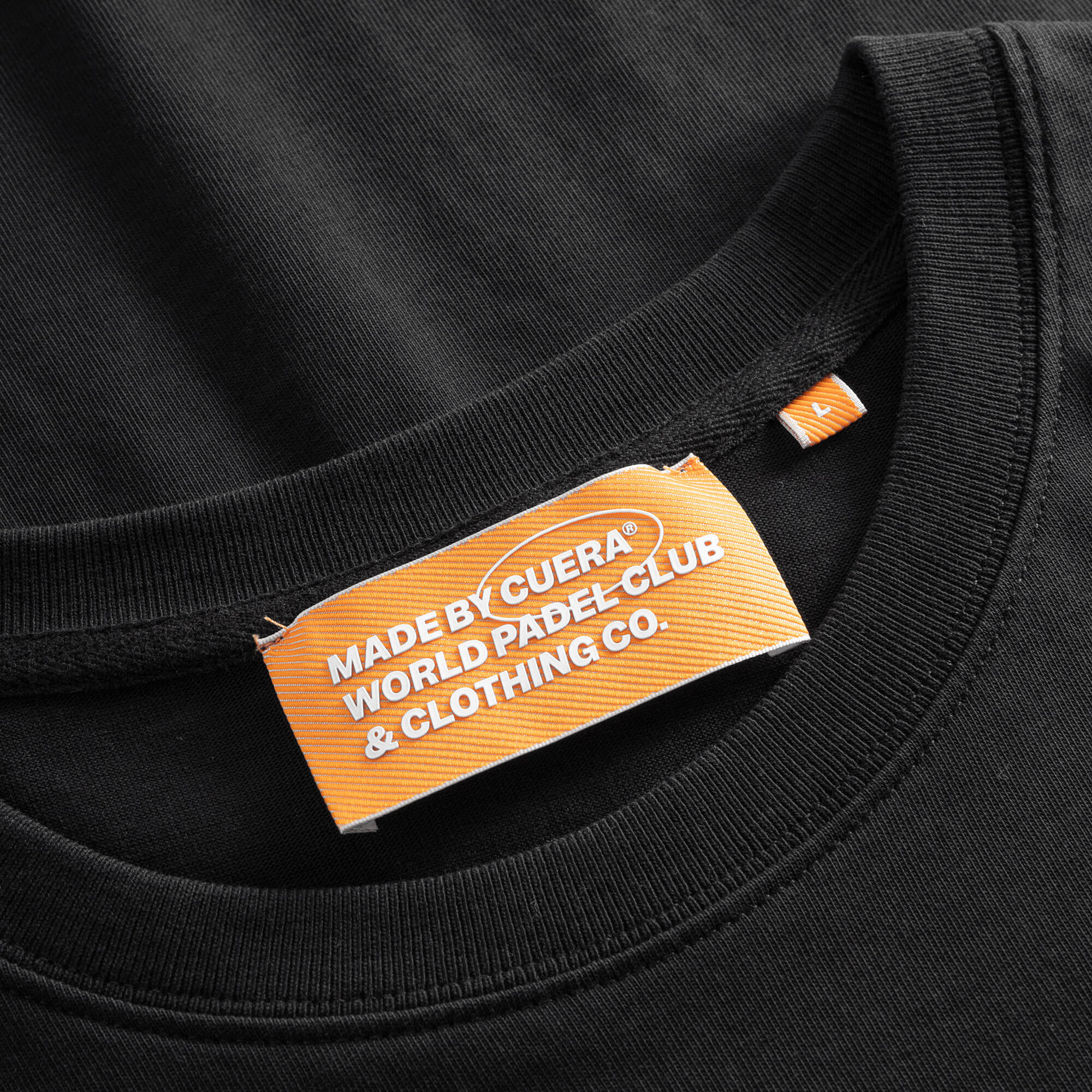 Relaxed Oversize Offcourt T-Shirt P - Sort