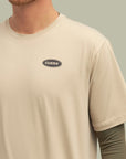 Oncourt Padelist T-Shirt - Grey