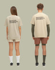 Oncourt Padelist T-Shirt - Grå