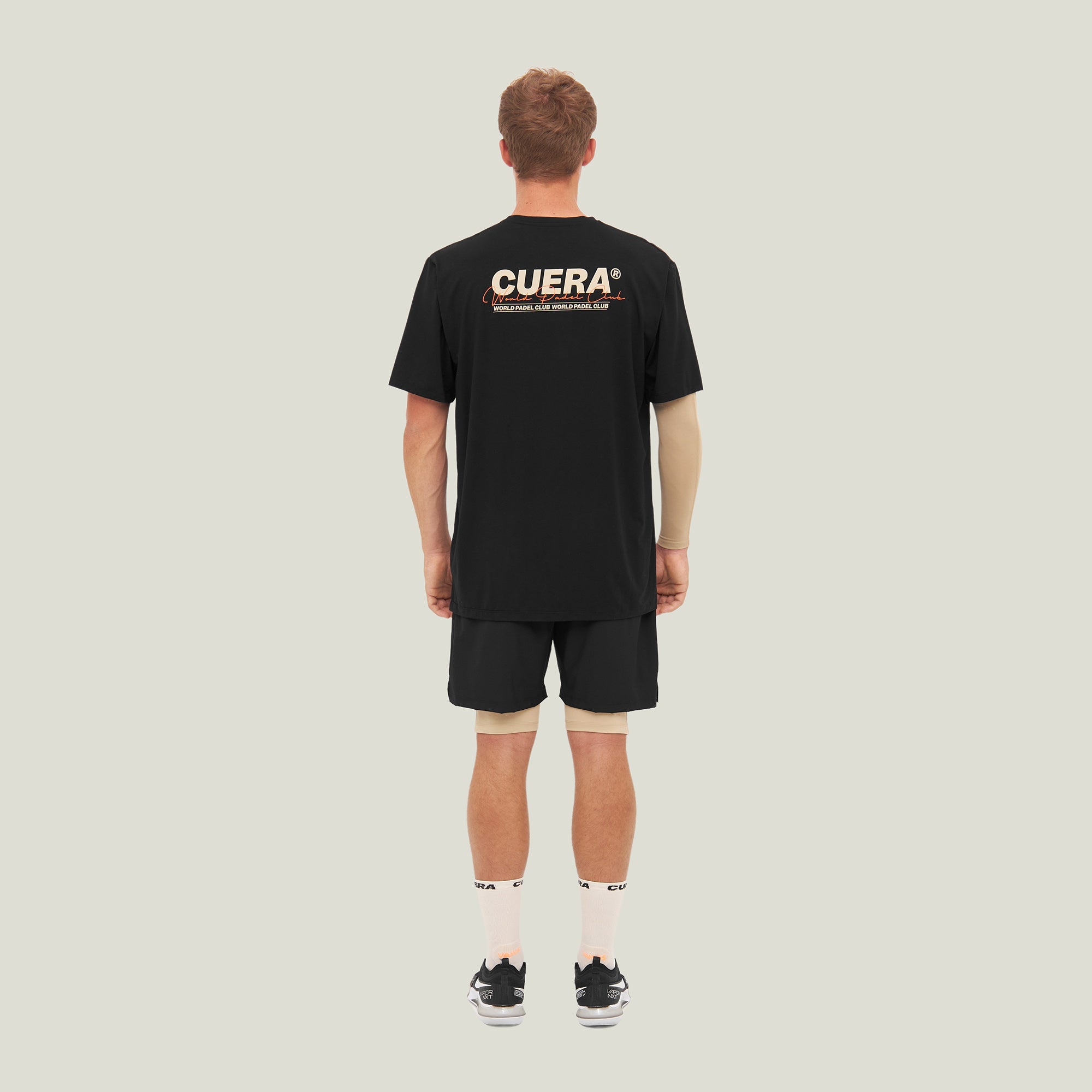 Oncourt Shorts &amp; Light Weight T-Shirt  Black Bundle