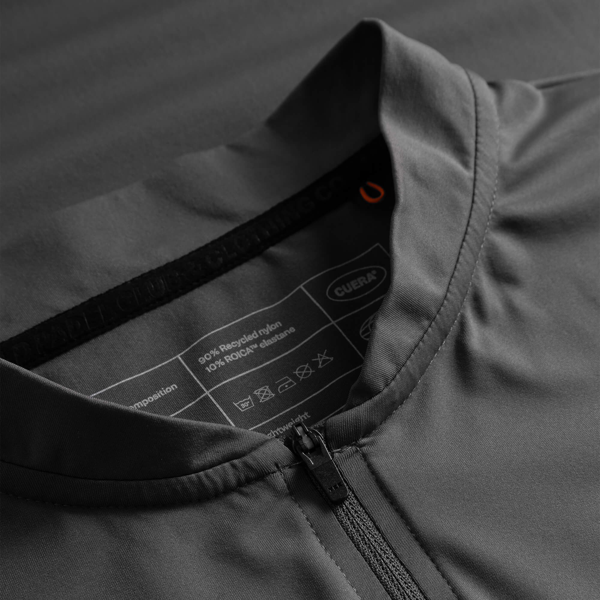 Oncourt ICT LS Polo - Donkergrijs