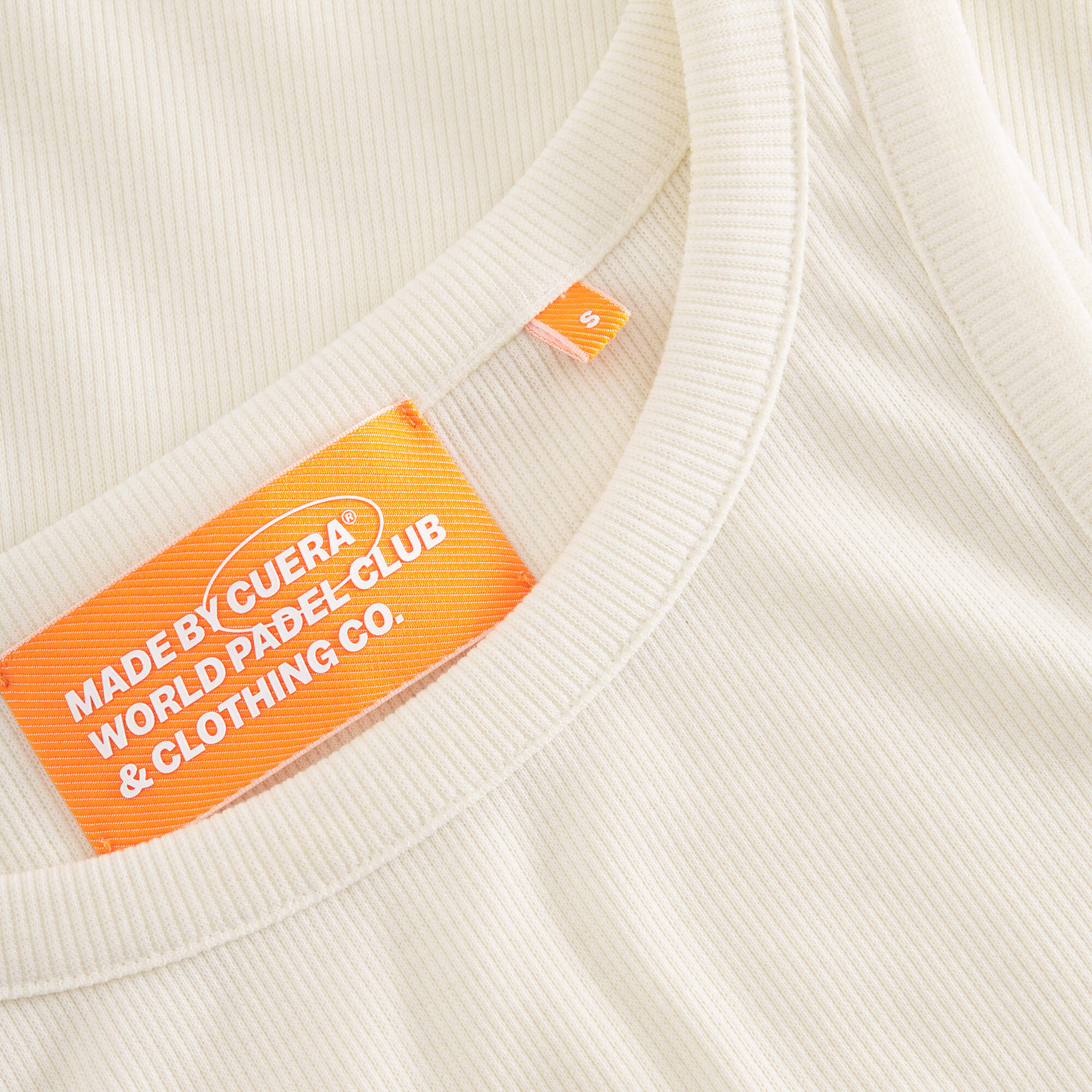 Active Rib Tank Top - Off White