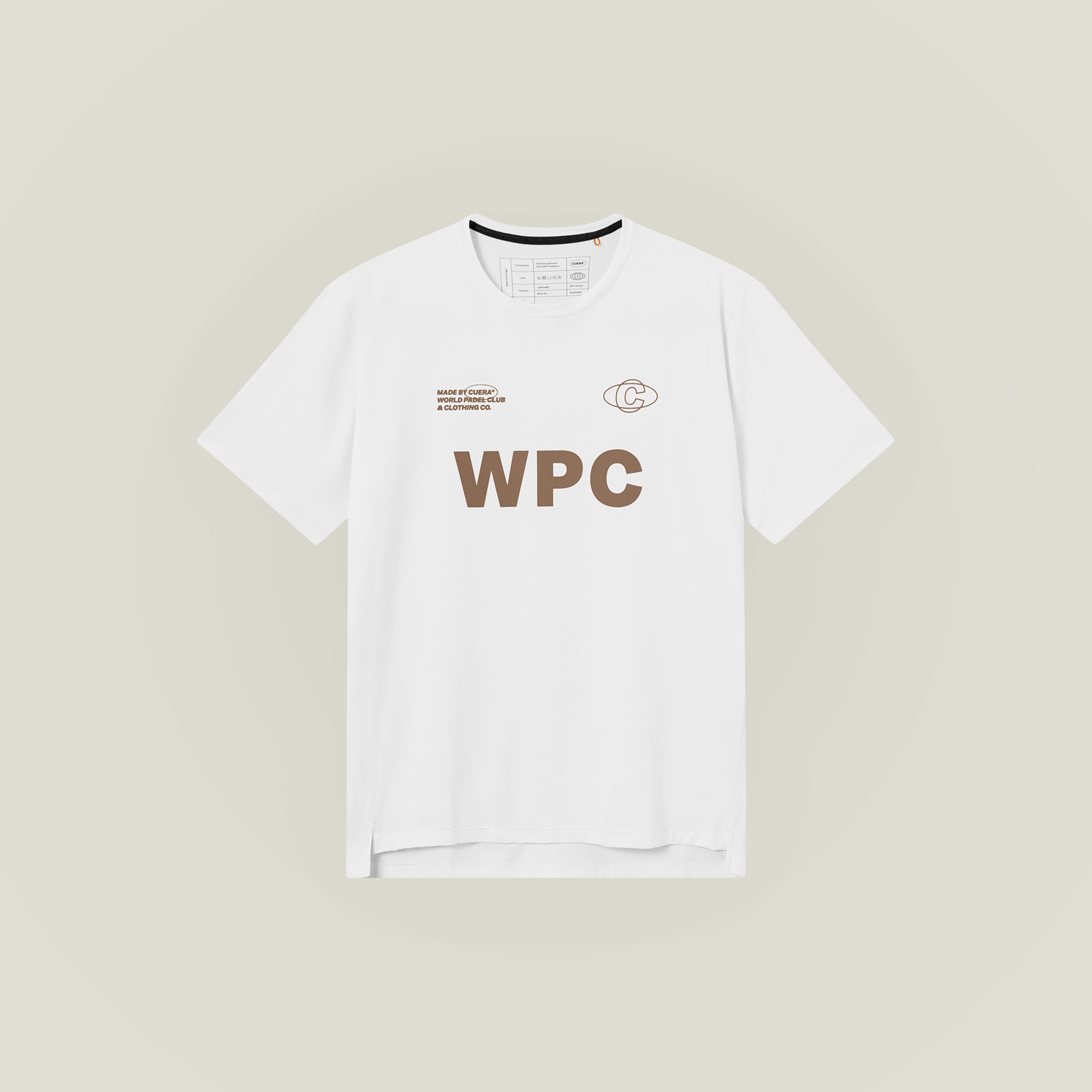 Wpc logo T-shirt - White