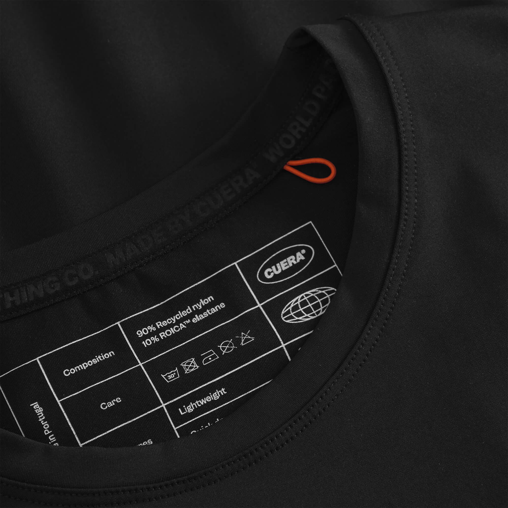 Oncourt Cuera T-Shirts - Sort