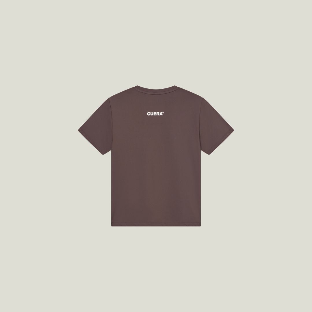 Oncourt Slit Top SS - Dark Brown