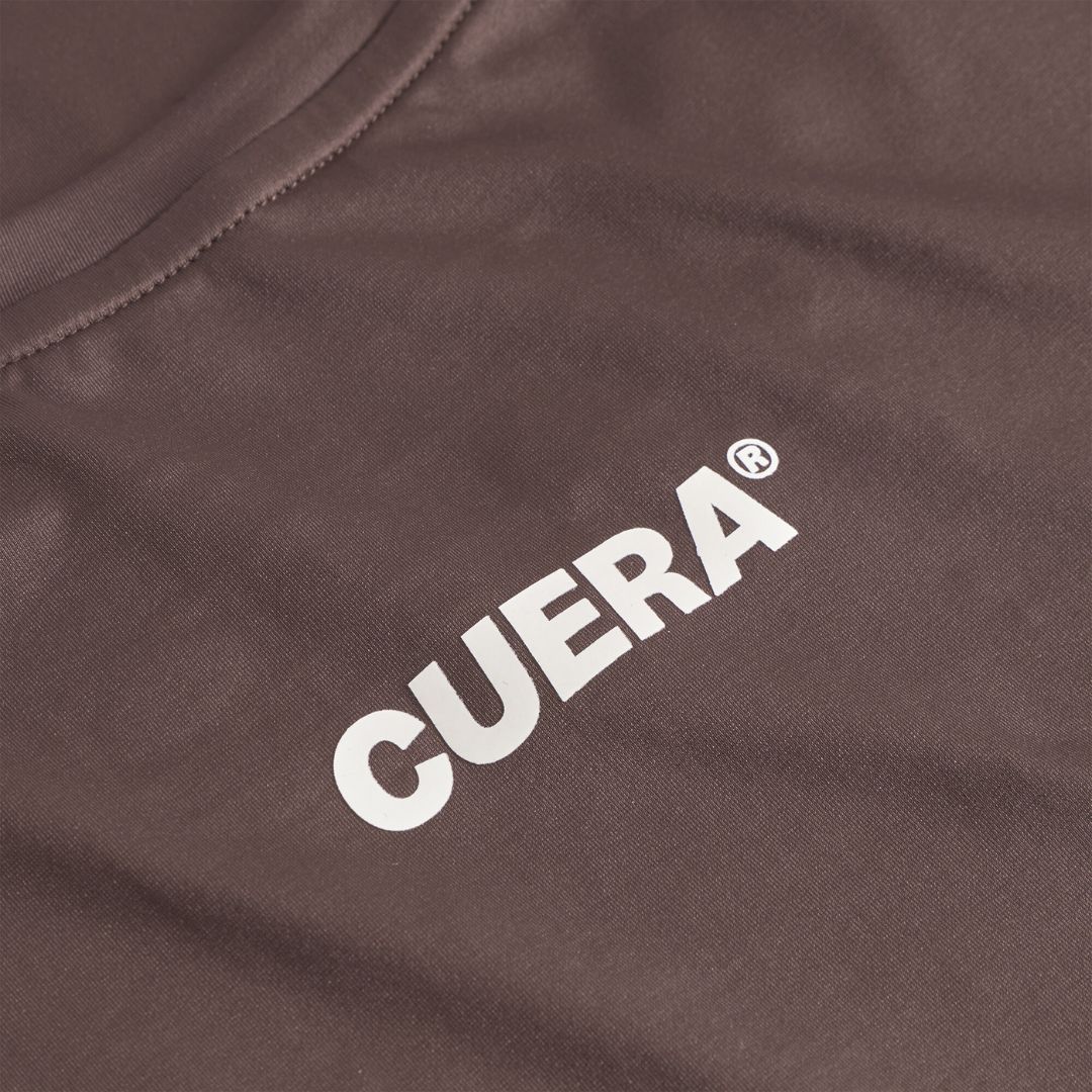 Oncourt Slit Top SS - Dark Brown