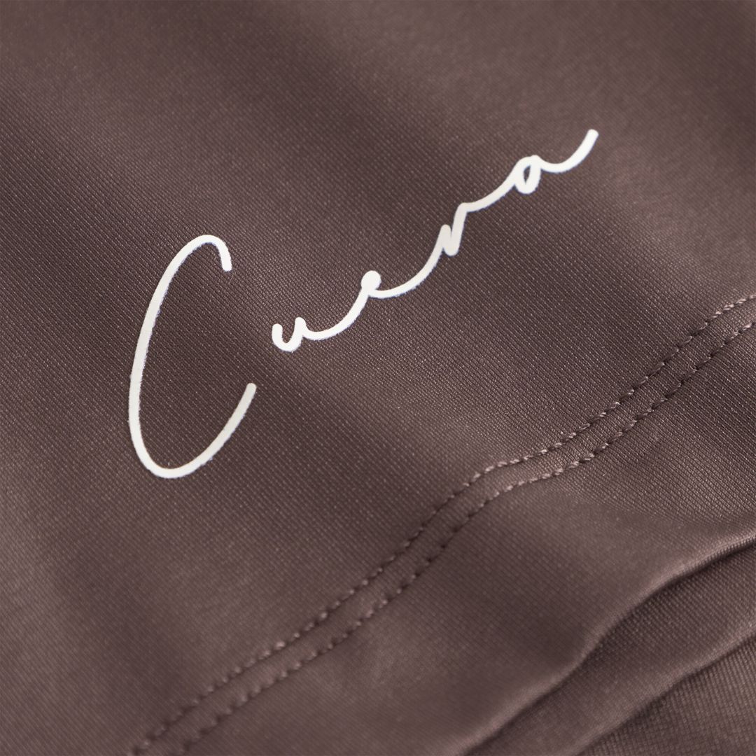 Oncourt Slit Top SS - Dark Brown