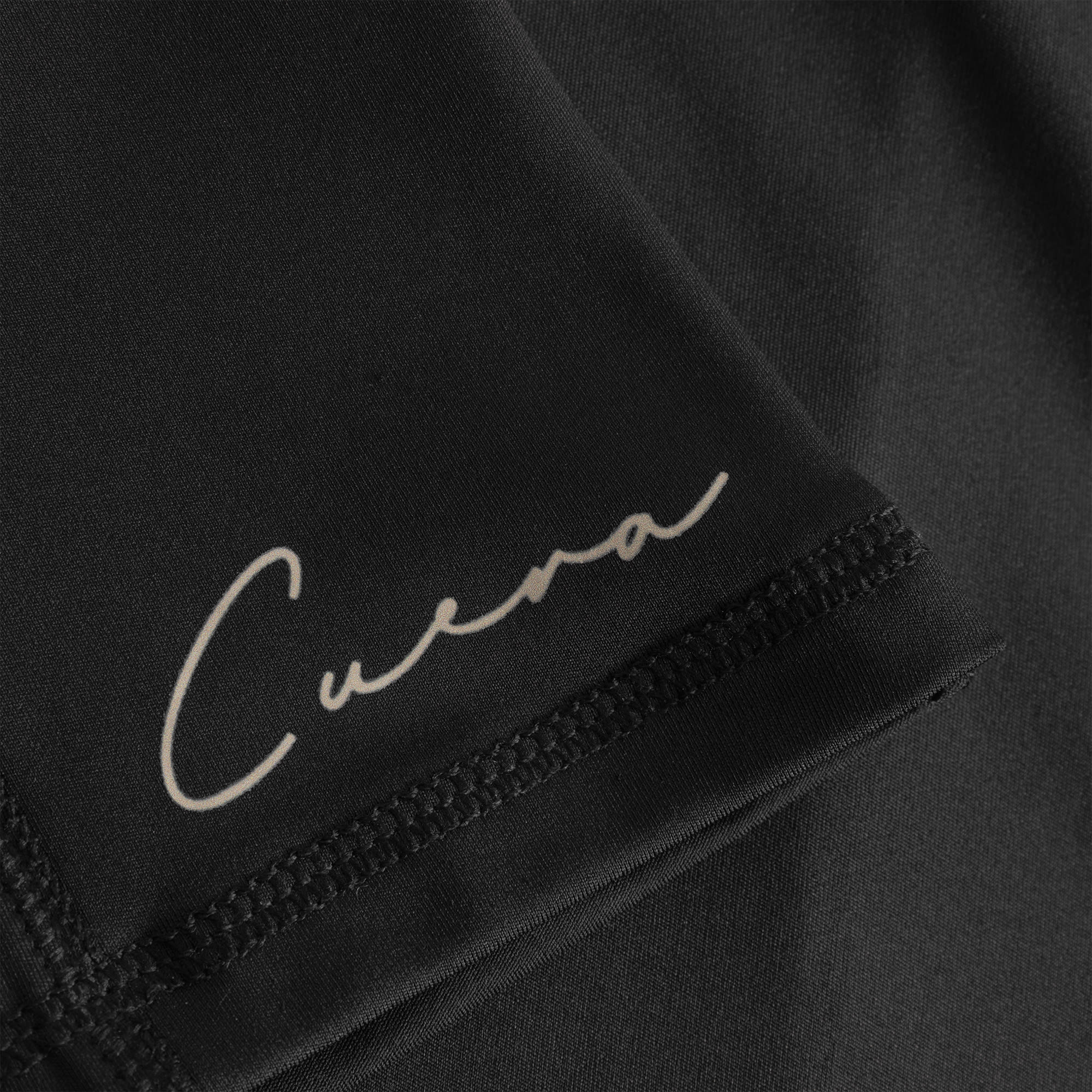 Active Soft Zip Cardigan - Black