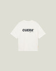 Offcourt Logo T-Shirt - Off White w. Black