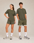Oncourt Breathe T-Shirt - Army