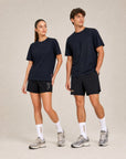 Oncourt Breathe T-Shirt - Navy