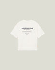 Offcourt Legacy Short Sleeve - Off White w. Navy