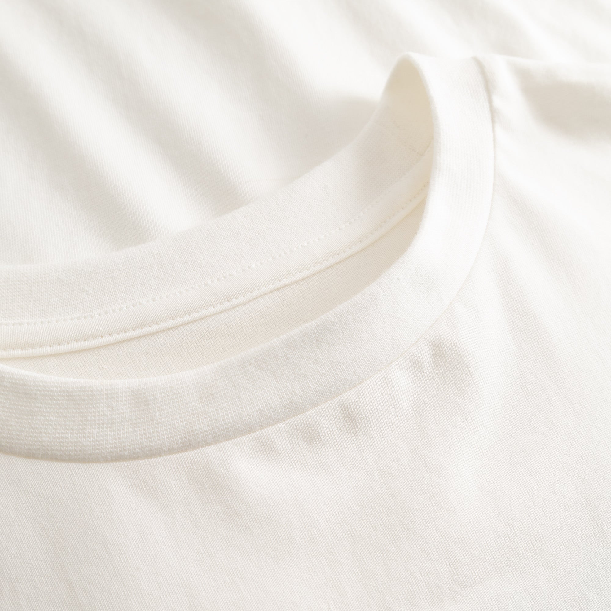 Offcourt Legacy Short Sleeve - Off White w. Navy