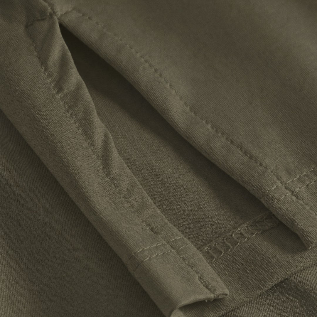 Oncourt Slit Top Light Weight - Army