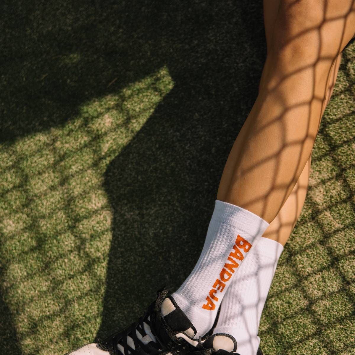 2-pack Padel Crew Socks - White