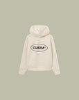 Relaxed Heavy Offcourt Hoodie - Off White