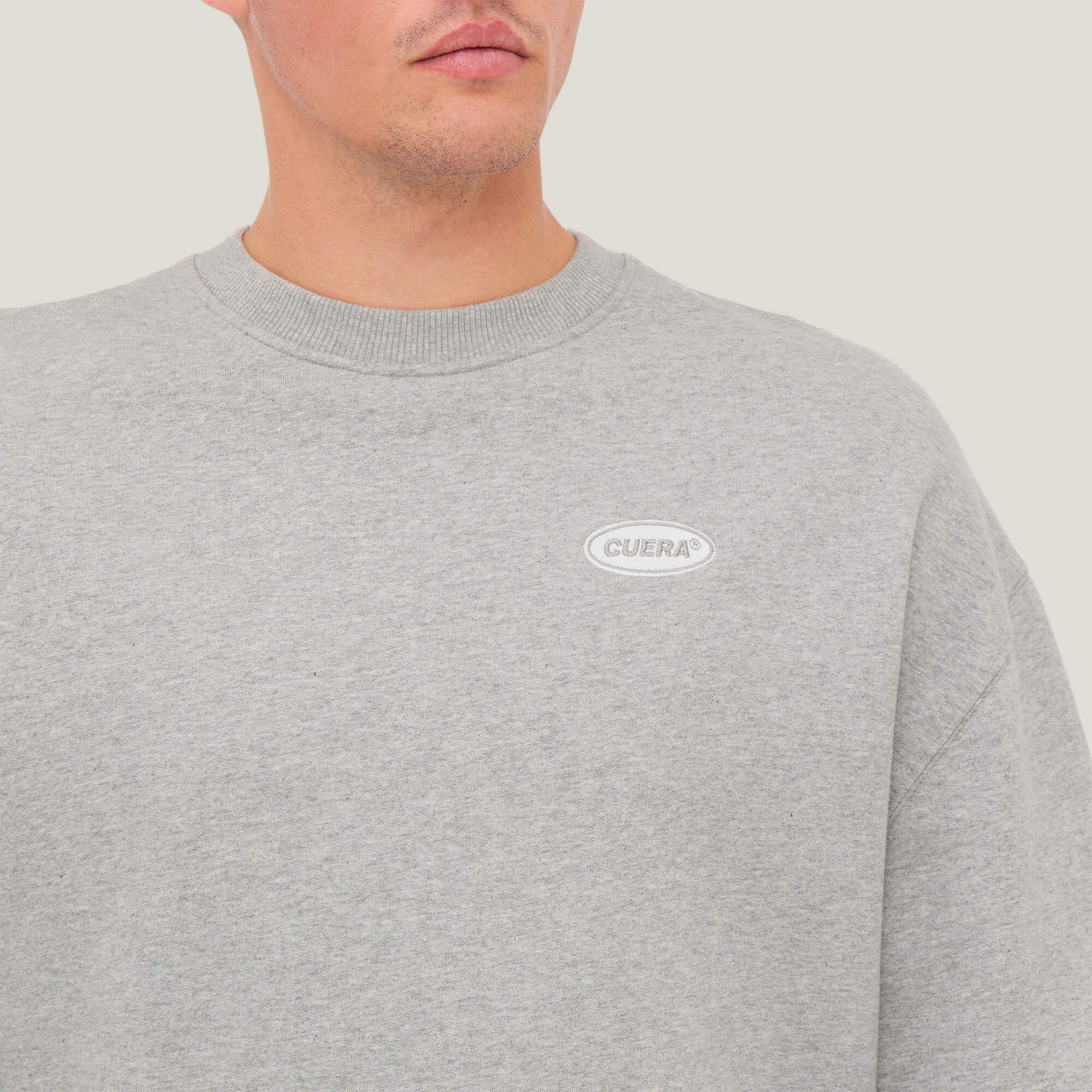 Relaxed Offcourt Crew P - Grey