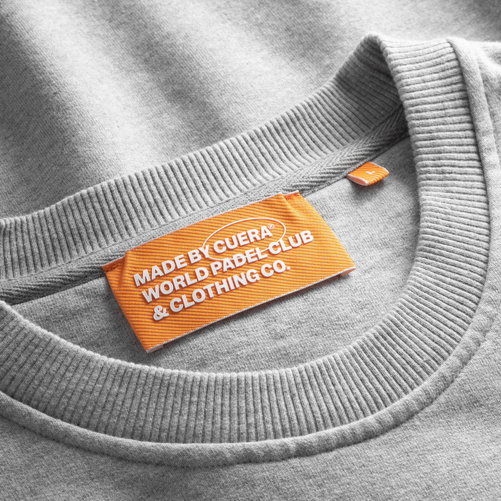 Relaxed Offcourt Crew P - Grey