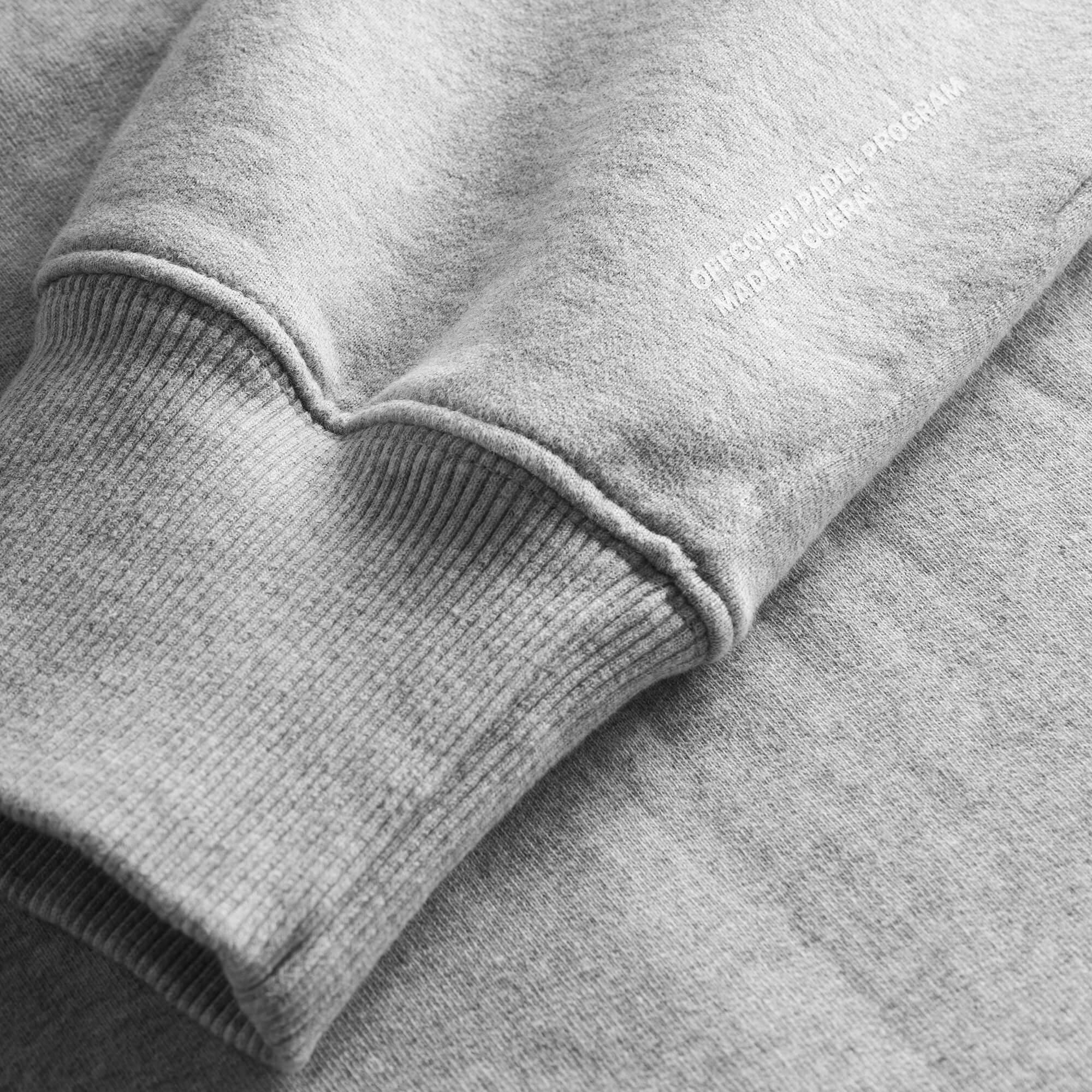 Relaxed Offcourt Crew P - Grey