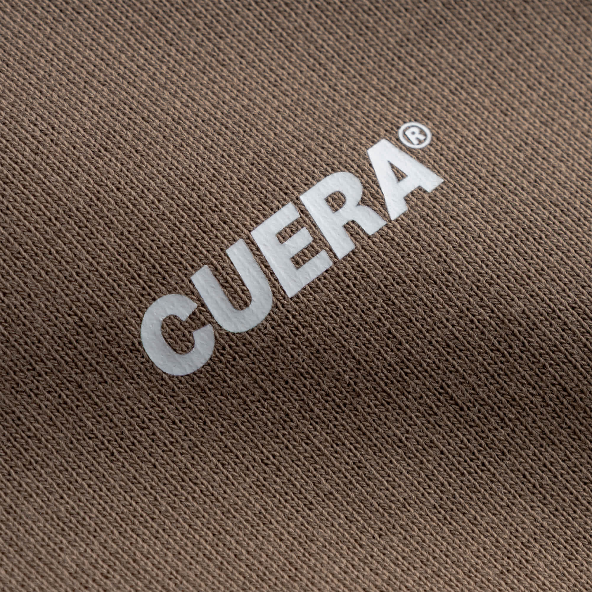 Offcourt Cuera Half Zip Sweat - Walnut