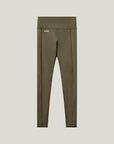 Active Cuera Tights Hidden Front Seem - Army