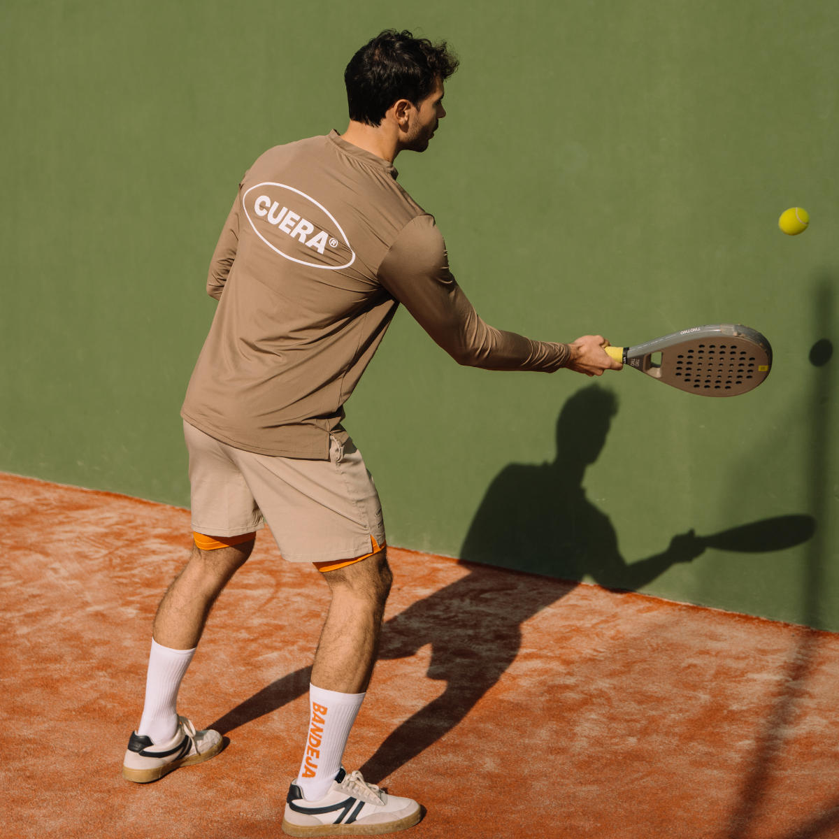 Flame Light Weight Polo LS - Walnut