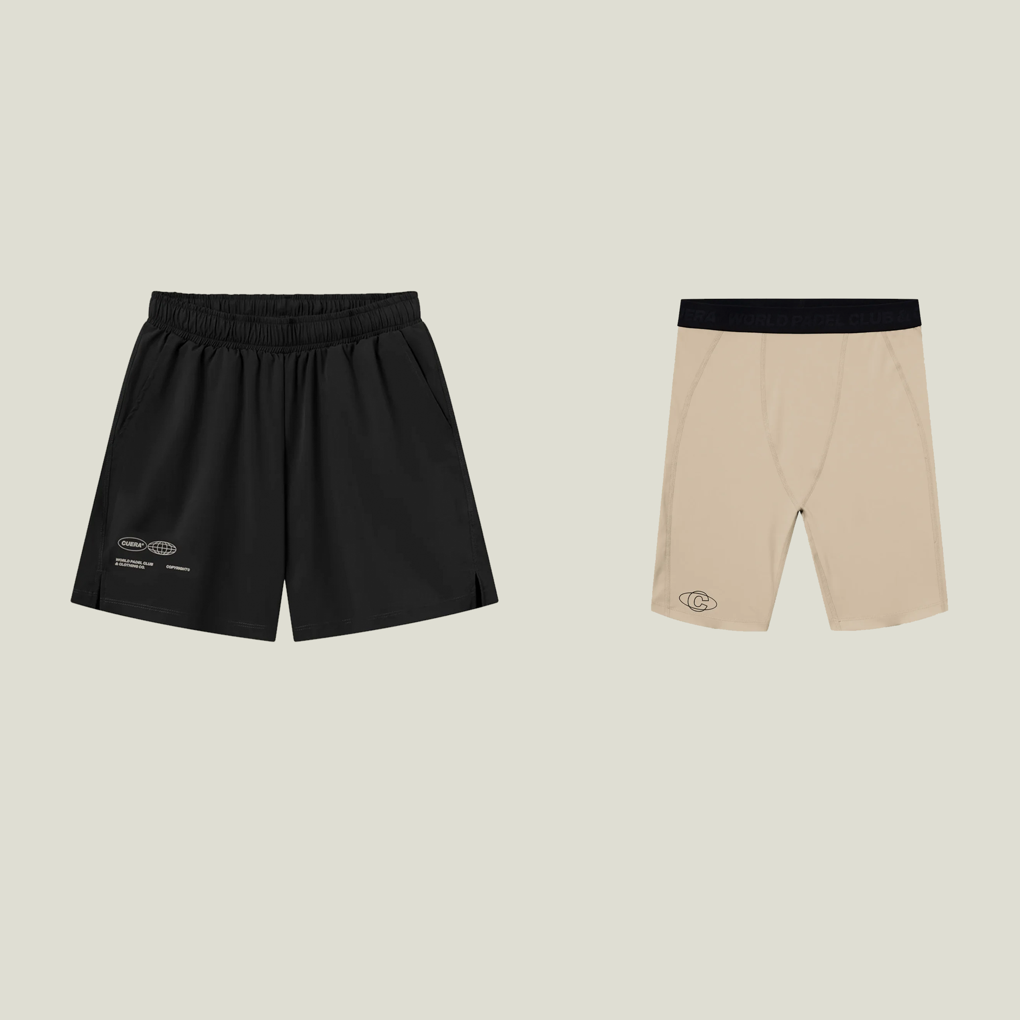 Oncourt Shorts Kit - Black &amp; Grey Combo